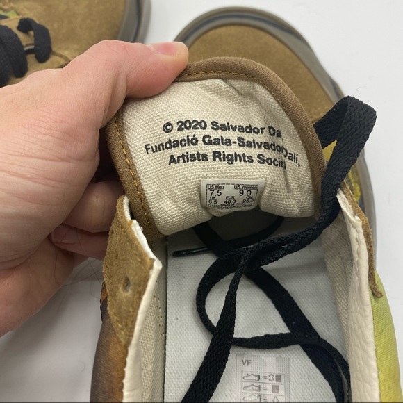 NWT VANS x MoMA Salvador Dalí Old Skool Twist - Picture 11 of 14